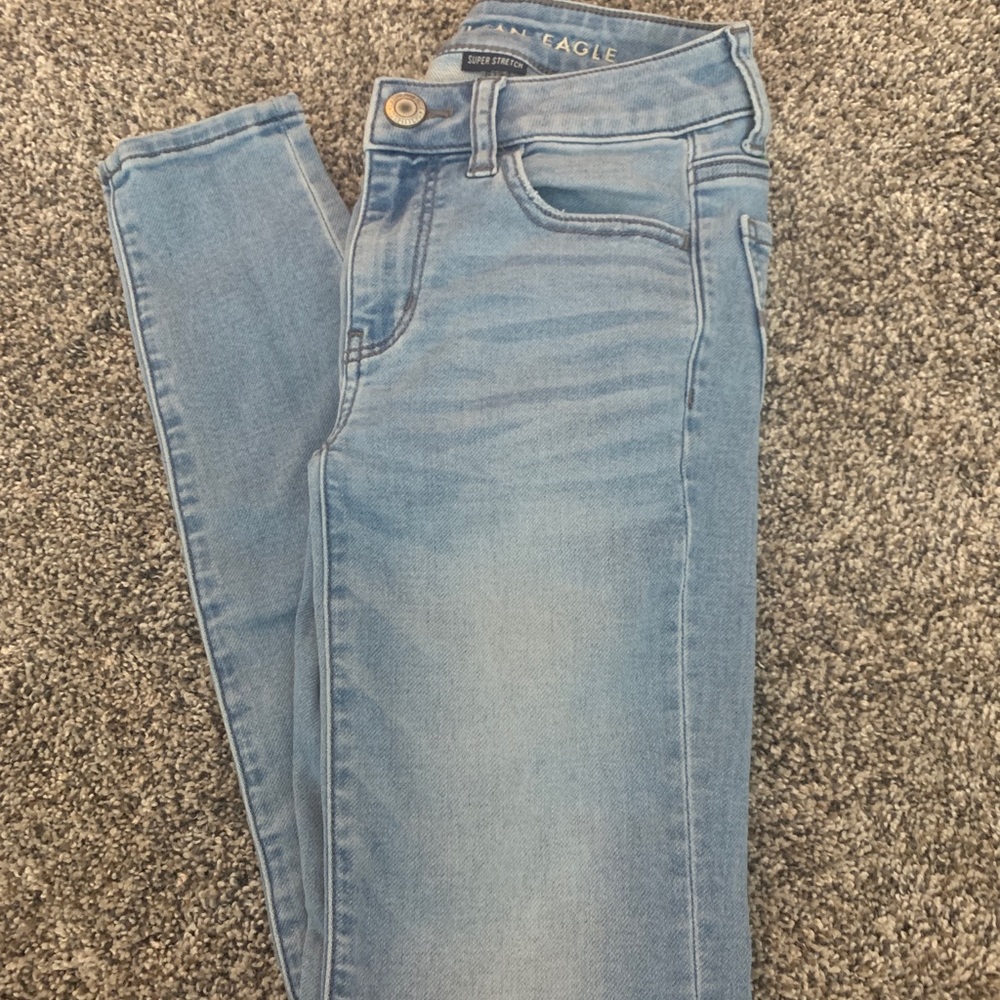 American Eagle Super Stretch Skinny Jeans